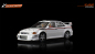 Preview: Scaleauto Mitsubishi Lancer EVO tommy makinen edition White SC 6284R